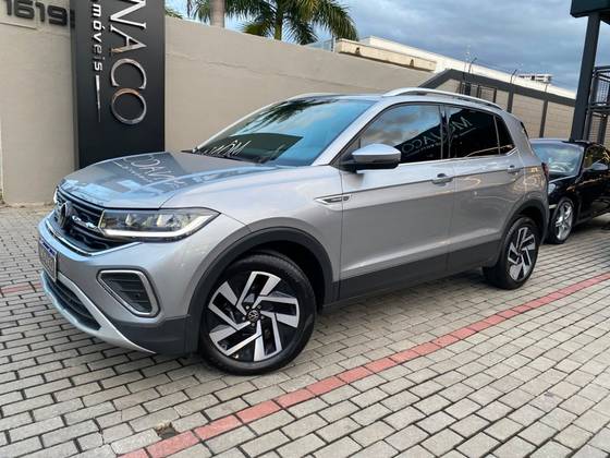 VOLKSWAGEN T-CROSS 1.4 250 TSI TOTAL FLEX HIGHLINE AUTOMÁTICO